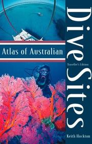 Cover of: Atlas of Australian dive sites