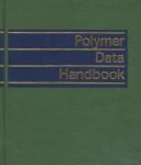 Cover of: Polymer data handbook by edited by James E. Mark.