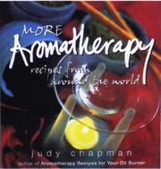 Cover of: More Aromatherapy Recipes from Around the World
