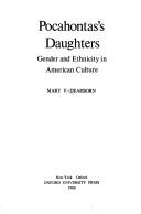 Cover of: Pocahontas's daughters: gender and ethnicity in American culture