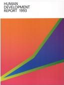Cover of: Human Development Report 1993 (Human Development Report) | United Nations. Development Programme.