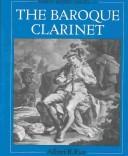 Cover of: The Baroque Clarinet