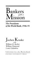 Cover of: Bankers with a Mission | Jochen Kraske