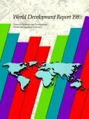 Cover of: World development report 1989