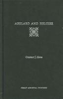 Cover of: Abelard and Heloise (Great Medieval Thinkers) | Constant J. Mews