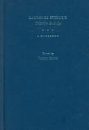 Laurence Sterne's Tristram Shandy : a casebook by Thomas Keymer, Tom Keymer