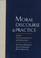 Cover of: Moral discourse and practice