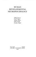 Cover of: Human developmental neuropsychology