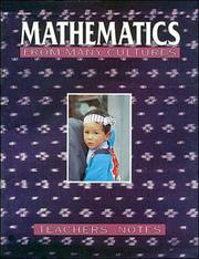 Cover of: Maths from Many Cultures Big Book, Reception, Level a (B06) by Calvin Irons