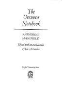 Cover of: Urewera Notebook Ed Gordon by Katherine Mansfield