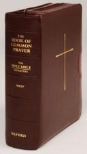 Cover of: The 1979 Book of Common Prayer and The New Revised Standard Version Bible with the Apocrypha | 