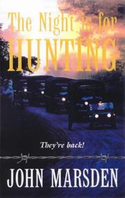 Cover of: The Night Is For Hunting