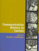 Cover of: Communication History in Canada