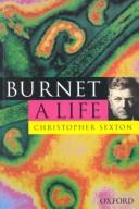 Cover of: Burnet: A Life