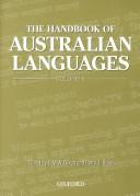 Cover of: The Handbook of Australian Languages: Volume 4: The Aboriginal Language of Melbourne and Other Grammatical Sketches (The Handbook of Australian languages)