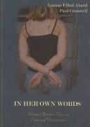 Cover of: In Her Own Words: Women Offenders