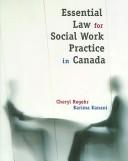 Cover of: Essential Law for Social Work Practice in Canada
