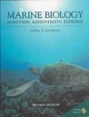 Cover of: Marine Biology: Biodiversity, Ecology, 2nd Ed. (with CD-ROM); and Exploring Marine Biology: Laboratory and Field Exercises