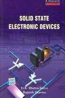 Cover of: Solid State Electronic Devices by D. K. Bhattacharya