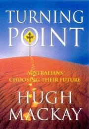 Cover of: Turning point: Australians choosing their future