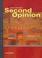 Cover of: Second opinion