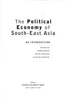 Cover of: The political economy of South-East Asia: an introduction