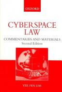 Cover of: Cyberspace Law: Commentaries and Materials