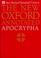 Cover of: The New Oxford annotated Apocrypha