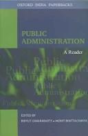Cover of: Public Administration: A Reader