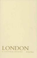 Cover of: London: A Cultural History (Cityscapes)