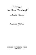 Cover of: Divorce in New Zealand: a social history