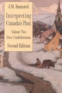 Cover of: Interpreting Canada's past