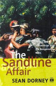 Cover of: Sandline affair | Sean Dorney