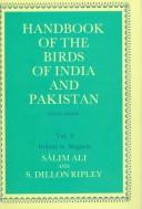 Cover of: Handbook of the Birds of India and Pakistan: Together with those of Bangladesh, Nepal, Sikkim, Bhutan, and Sri Lanka Volume 9: Robins to Wagtails (Handbook of the Birds of India and Pakistan)
