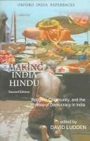 Making India Hindu by David Ludden