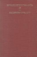 Cover of: English Episcopal Acta: Volume 18 | B. R. Kemp