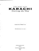 Cover of: The dual city: Karachi during the Raj