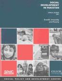 Cover of: Social Development in Pakistan: Annual Review 2001: Growth, Inequality, and Poverty