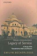 Cover of: Swami Vivekananda's Legacy of Service by Gwilym Beckerlegge