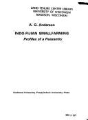 Cover of: Indo-Fijian smallfarming: profiles of a peasantry