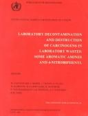 Laboratory decontamination and destruction of carcinogens in laboratory wastes by n/a