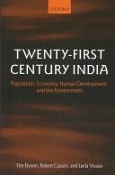 Cover of: Twenty-first century India: population, economy, human development, and the environment