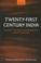 Cover of: Twenty-first Century India Environment                                                           "