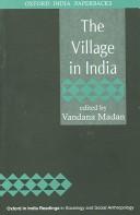 Cover of: The village in India