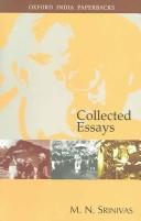 Cover of: Collected Essays