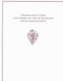 Cover of: facsimile of the autograph verse manuscripts: Henry E. Huntington Library, San Marino (California), MSS HM III and HM 744; University Library, Durham (England), MS Cosin V. III. 9