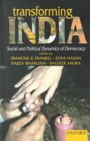 Cover of: Transforming India by edited by Francine R. Frankel ... [et al.].