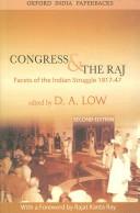 Cover of: Congress and the Raj by D. A. Low