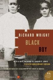 Cover of: Black Boy (P.S.) by Richard T. Wright