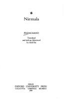 Cover of: Nirmala